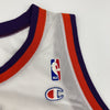 Charles Barkley Signed 1990's Authentic Phoenix Suns Champion Jersey JSA COA
