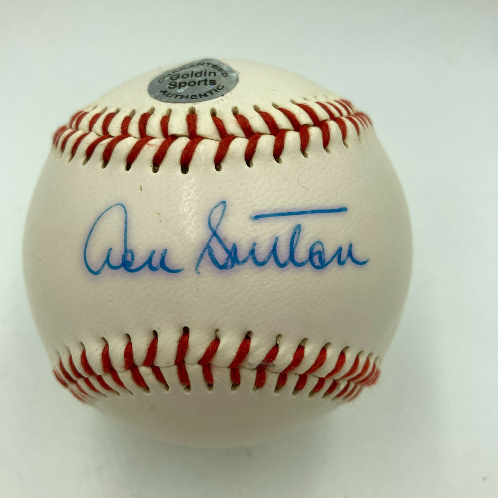 Don Sutton Signed Autographed Official League Baseball With PSA DNA COA