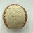 1987 St. Louis Cardinals NL Champs Team Signed World Series Baseball JSA COA
