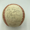 1987 St. Louis Cardinals NL Champs Team Signed World Series Baseball JSA COA