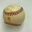 Harry Gleason Single Signed 1950s Official American League Harridge Baseball JSA