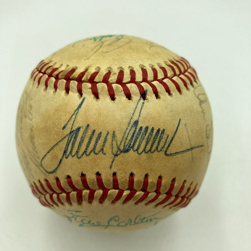 1979 All Star Game Team Signed Baseball Nolan Ryan Tom Seaver JSA COA