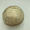 1924 St. Louis Cardinals Team Signed Baseball Rogers Hornsby Bottomley JSA COA