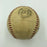1960's Cleveland Indians Team Signed Official League Baseball