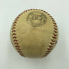 1960's Cleveland Indians Team Signed Official League Baseball