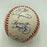 1996 Atlanta Braves NL Champs Team Signed Official World Series Baseball JSA COA