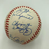 1996 Atlanta Braves NL Champs Team Signed Official World Series Baseball JSA COA