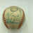 Beautiful 1971 New York Mets Team Signed Baseball Tom Seaver Yogi Berra JSA COA