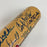 Cleveland Indians Hall Of Fame & Legends Multi Signed Baseball Bat 40 Sigs PSA