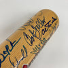 Cleveland Indians Hall Of Fame & Legends Multi Signed Baseball Bat 40 Sigs PSA