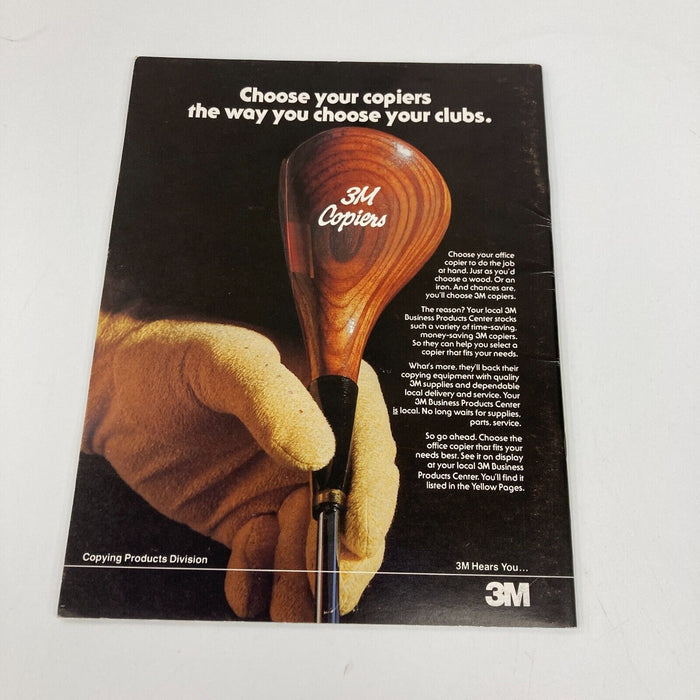 Charles Schulz Signed Golf Program Snoopy Peanuts PSA DNA COA