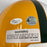 Bart Starr Brett Favre & Aaron Rodgers Signed Green Bay Packers Helmet JSA COA