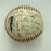 Satchel Paige Hilton Smith Negro League HOF Multi Signed Baseball JSA COA