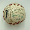 Satchel Paige Hilton Smith Negro League HOF Multi Signed Baseball JSA COA