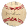 1920 Cleveland Indians World Series Champs Team Signed Baseball Beckett COA