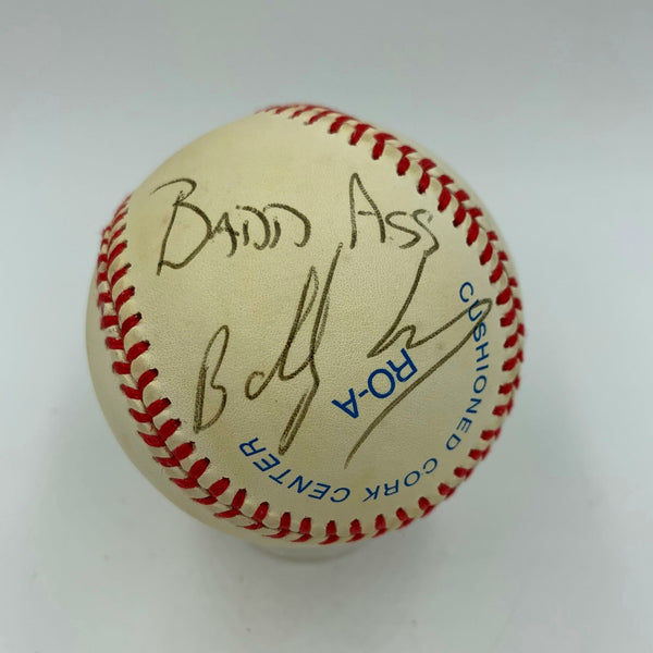 Billy Gunn Single Signed Autographed Baseball WWE Wrestling With JSA COA