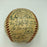 1949 St. Louis Cardinals Team Signed National League Baseball Stan Musial JSA
