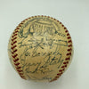 1949 St. Louis Cardinals Team Signed National League Baseball Stan Musial JSA