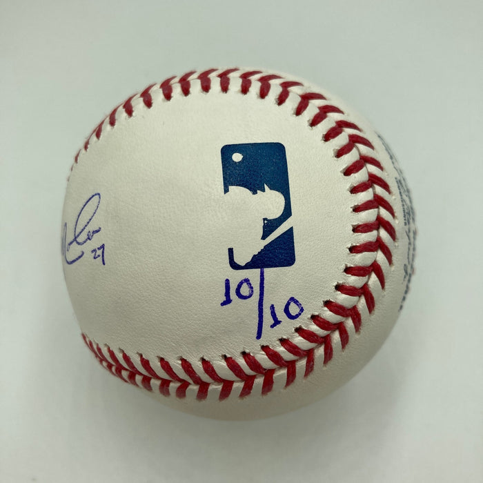 Bryce Harper "Brotherly Love"  2025 Phillies Signed Baseball Fanatics 10/10