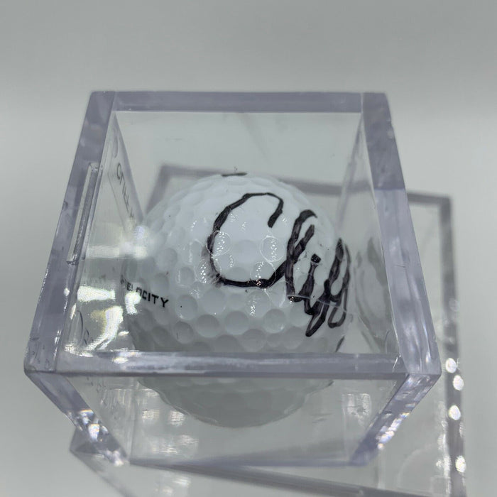 Cliff Richey Tennis Star Signed Autographed Golf Ball PGA With JSA COA