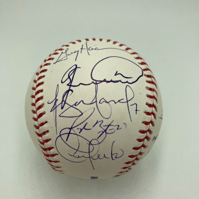 2007 All Star Game Futures Game Team Signed Baseball Joey Votto MLB Authentic