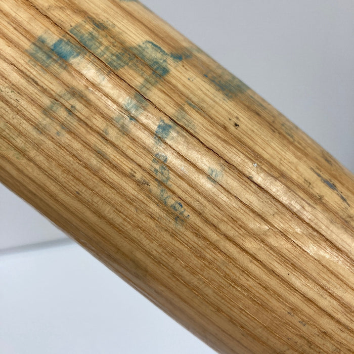 The Finest 1997 David Ortiz Rookie Signed Game Used Bat PSA DNA 9.5 1/1