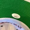 1994-95 New Jersey Devils Stanley Cups Champs Signed Hat With Bill Clinton JSA