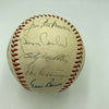 1970 Chicago Cubs Team Signed National League Baseball Ernie Banks JSA COA