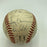 Ernie Banks 1964 Chicago Cubs Team Signed National League Baseball