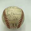 Ernie Banks 1964 Chicago Cubs Team Signed National League Baseball