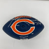 Walter Payton #34 Signed Wilson Chicago Bears Football JSA COA