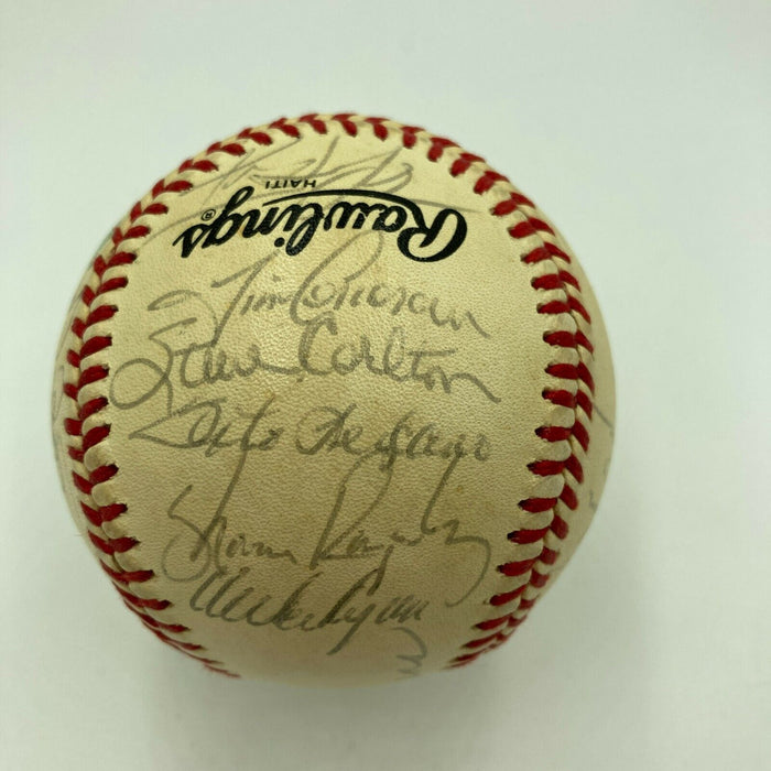 1984 Philadelphia Phillies Team Signed Official National League Baseball