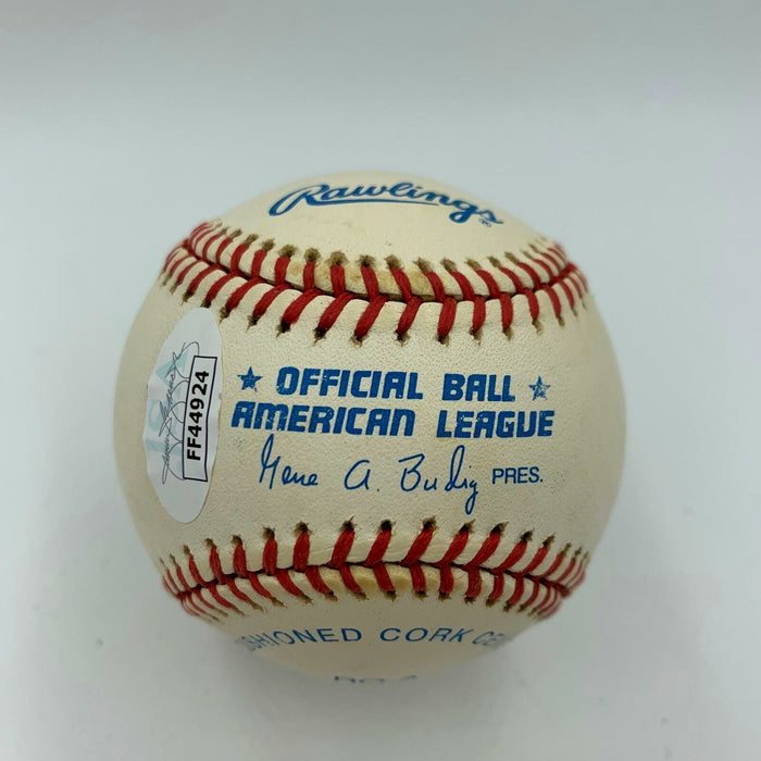Bob Ryan Boston Globe Signed Baseball “Pardon The Interruption” ESPN JSA COA