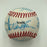 1985 - 1986 New York Mets Team Signed Baseball 28 Sigs With Gary Carter