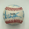 1985 - 1986 New York Mets Team Signed Baseball 28 Sigs With Gary Carter