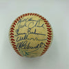 1987 All Star Game Team Signed Baseball Tony Gwynn Ryne Sandberg Schmidt JSA COA