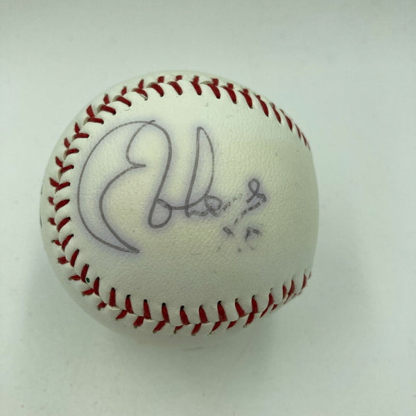 Eric Roberts Signed Autographed Baseball With JSA COA Movie Star