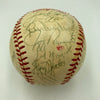 1979 All Star Game Team Signed Baseball 35 Sigs Nolan Ryan George Brett JSA COA