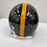 2005 Pittsburgh Steelers Super Bowl Champs Team Signed Game Helmet Beckett COA