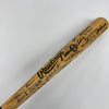 New York Yankees Hall Of Famers & Legends Signed Baseball Bat 40+ Sigs JSA COA