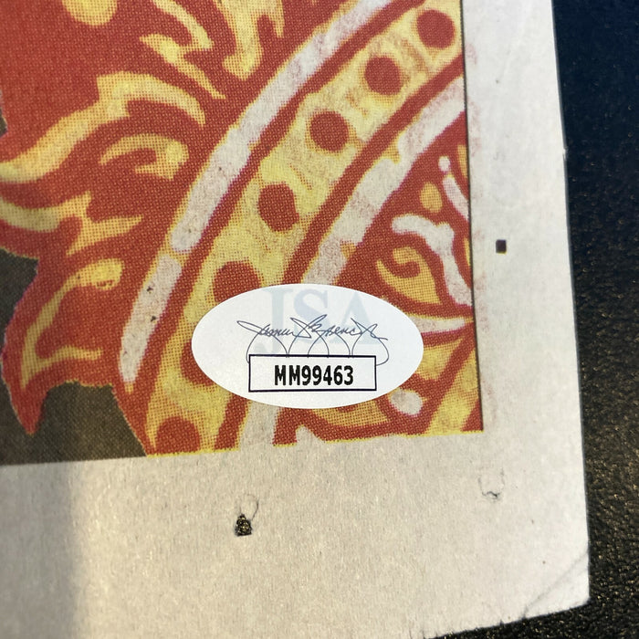 Lou Diamond Phillips & Donna Murphy Signed Photo With JSA COA