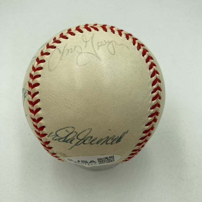 1988 Los Angeles Dodgers World Series Champs Team Signed Baseball JSA COA