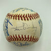 1978 Yankees World Series Champs Team Signed Baseball JSA COA
