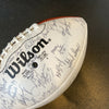 1989 Green Bay Packers Team Signed Wilson NFL Football 40+ Sigs JSA COA