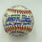 Beautiful Negro League Legends Multi Signed Baseball 30 Sigs With JSA COA