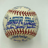 Beautiful Negro League Legends Multi Signed Baseball 30 Sigs With JSA COA