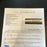 Rare Philadelphia Athletics A's Legends Bat With 25+ Signatures JSA COA