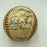 Mickey Mantle Stan Musial Hall Of Fame Multi Signed Baseball 25 Sigs JSA COA