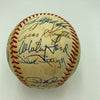 Mickey Mantle Stan Musial Hall Of Fame Multi Signed Baseball 25 Sigs JSA COA