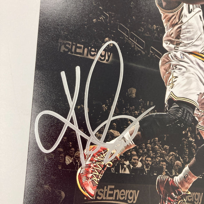 Kyrie Irving Signed Panini VIP 2014 National Convention Photo JSA COA